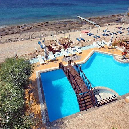 Pebble Beach Hotel Plomari Exterior foto