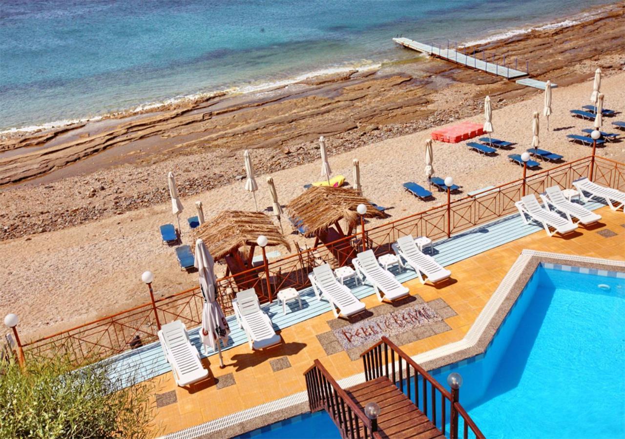 Pebble Beach Hotel Plomari Exterior foto