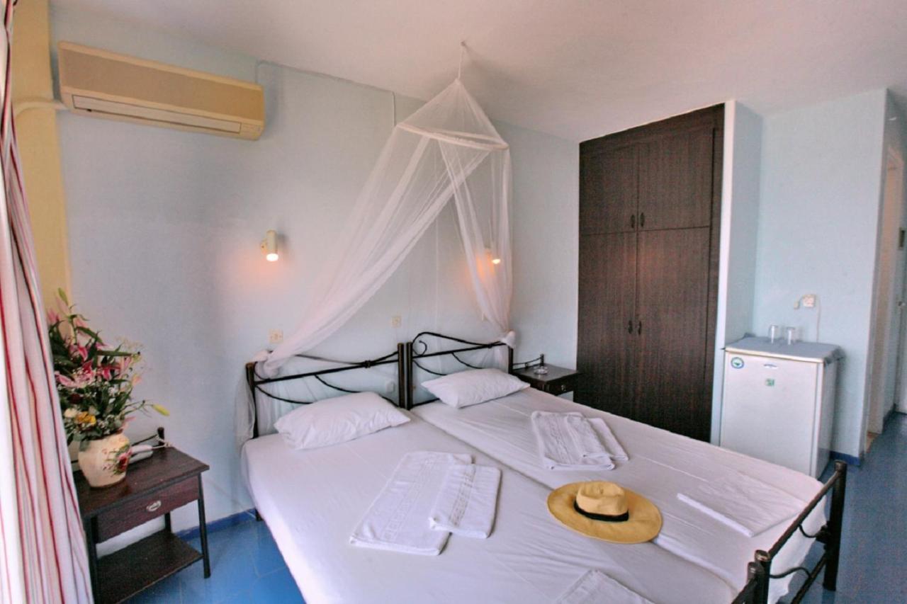 Pebble Beach Hotel Plomari Exterior foto