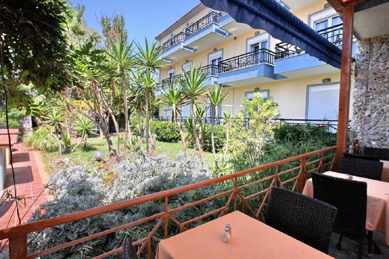 Pebble Beach Hotel Plomari Exterior foto